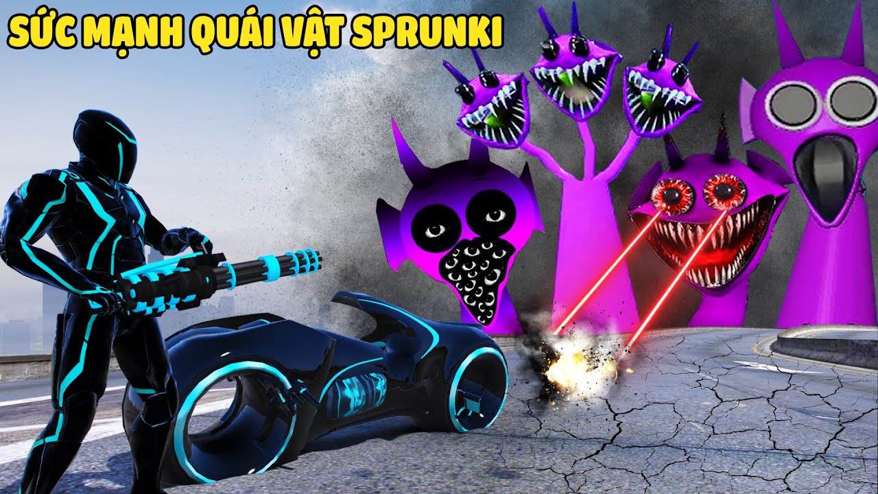QUỶ ÂM NHẠC INCREDIBOX SPRUNKI Nâng Cấp LV PHASE 4 Sức Mạnh Và Hình Dạng Mới Của SPRUNKI TÍM Đáng Sợ