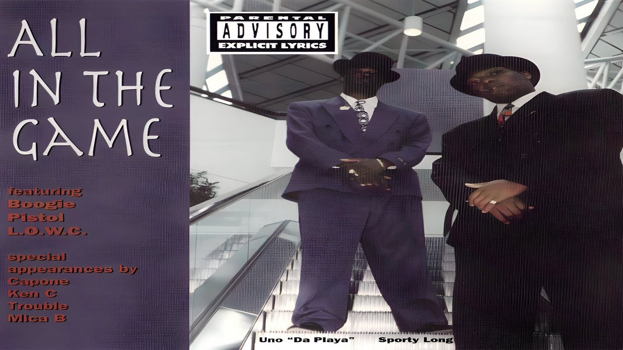 @LL !N TH3 G@M3 (FULL ALBUM) (1996)