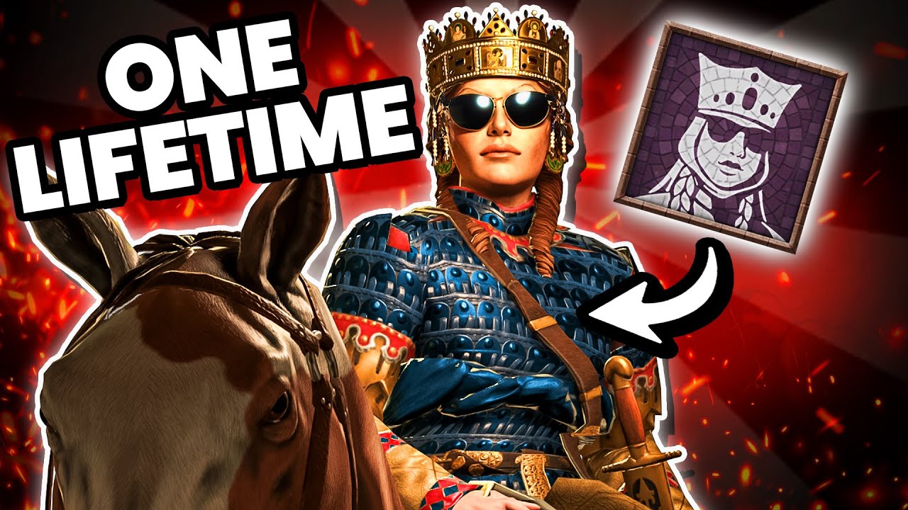 Один шанс завоевать три королевства в Crusader Kings 3