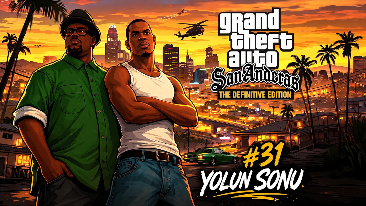 Grand Theft Auto: San Andreas - The Definitive Edition - Yolun Sonu #31