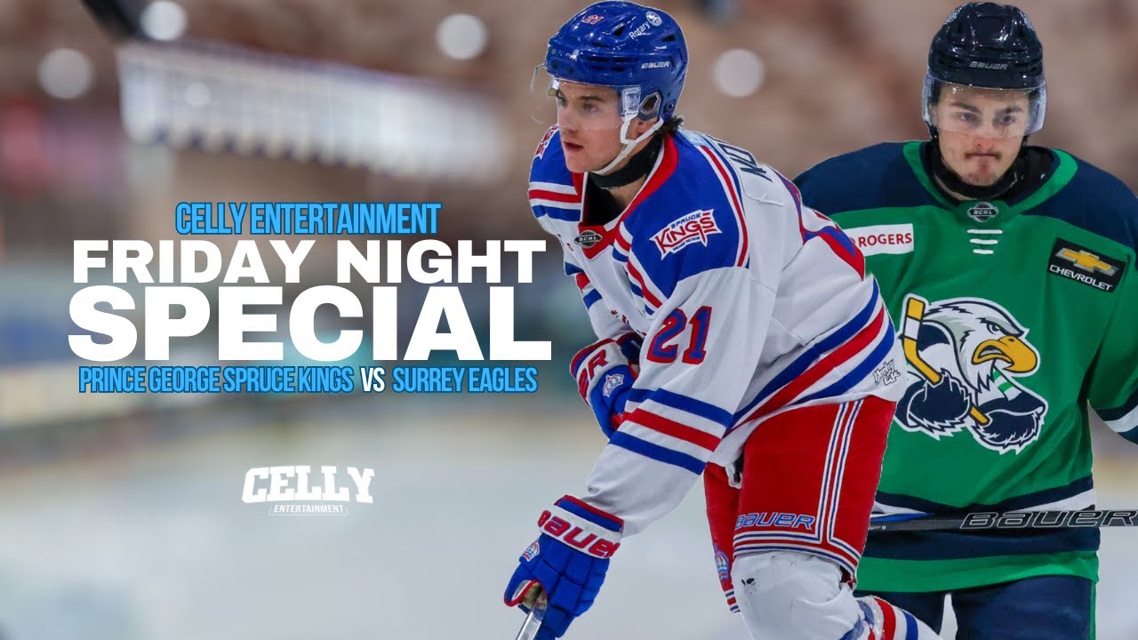 Пятничный вечерний спецвыпуск №70 — Surrey Eagles против Prince George Spruce Kings