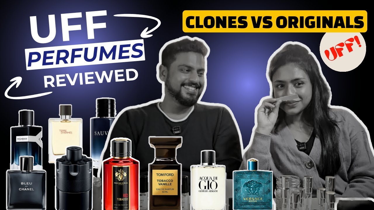 UFF Perfume Clones 🆚 Originals (Reviewed) | Our Top Pick! 🏆