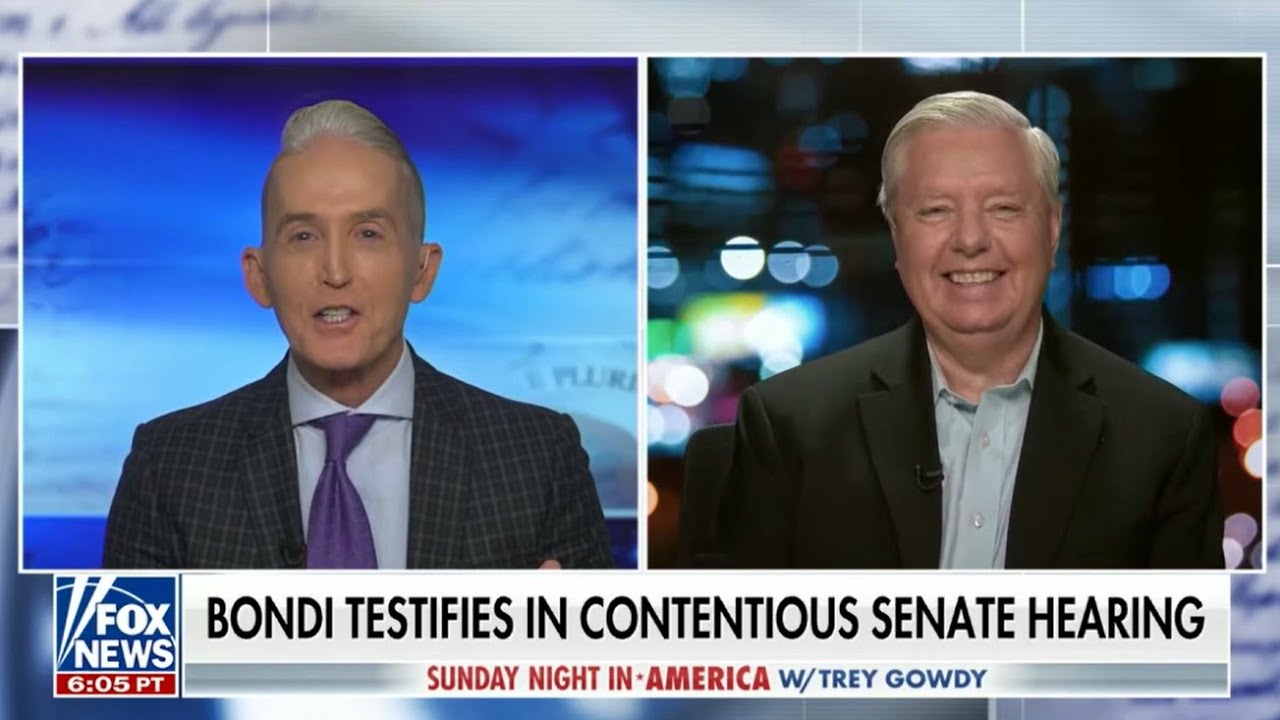 Graham Joins Trey Gowdy to Discuss Developments in the Middle East & Jack Smith's Probe