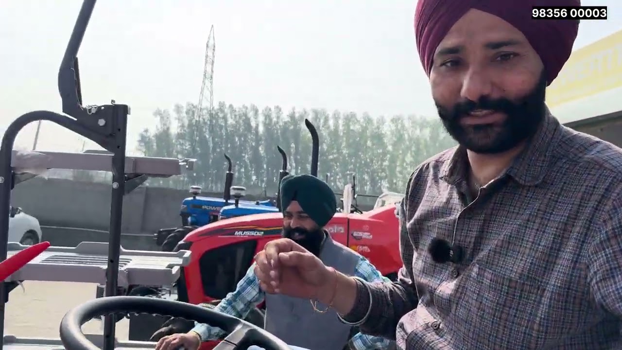 Kubota 3 ਸਿਲੰਡਰ  ਇੰਜਨ ਵਿੱਚ ਟੋਪ ਦਾ ਟ੍ਰੈਕਟਰ ਕਿਸਾਨਾਂ ਨੂੰ ਸੌਖਾ ਹੋ ਗਿਆ 