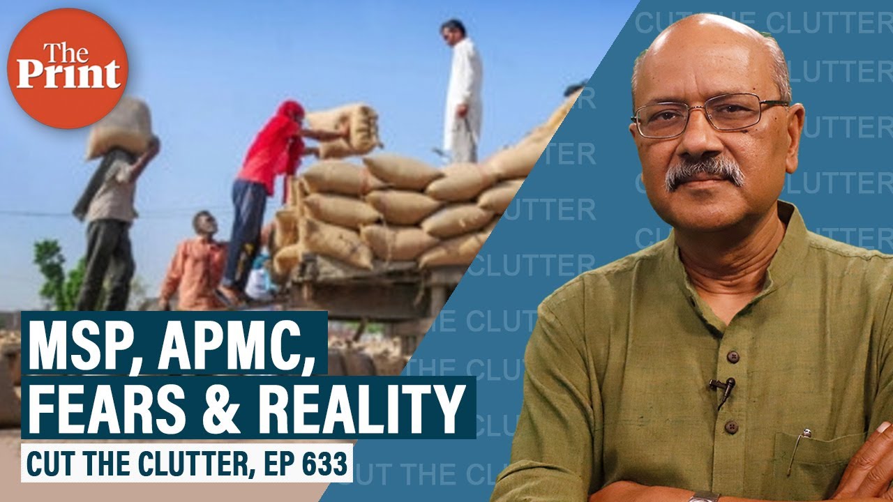Farm protests, issues with MSP, APMC & India’s many Green Revolutions since the 1960s