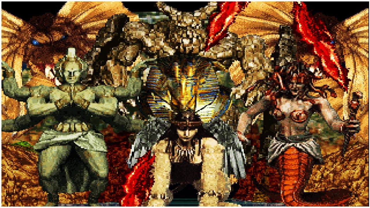 Henry Explorers - All Bosses (Ps1)