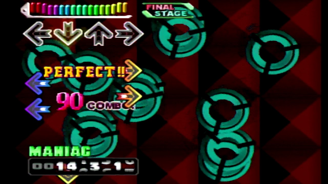 Dance Dance Revolution KONAMIX- Trip Machine: Luv Mix