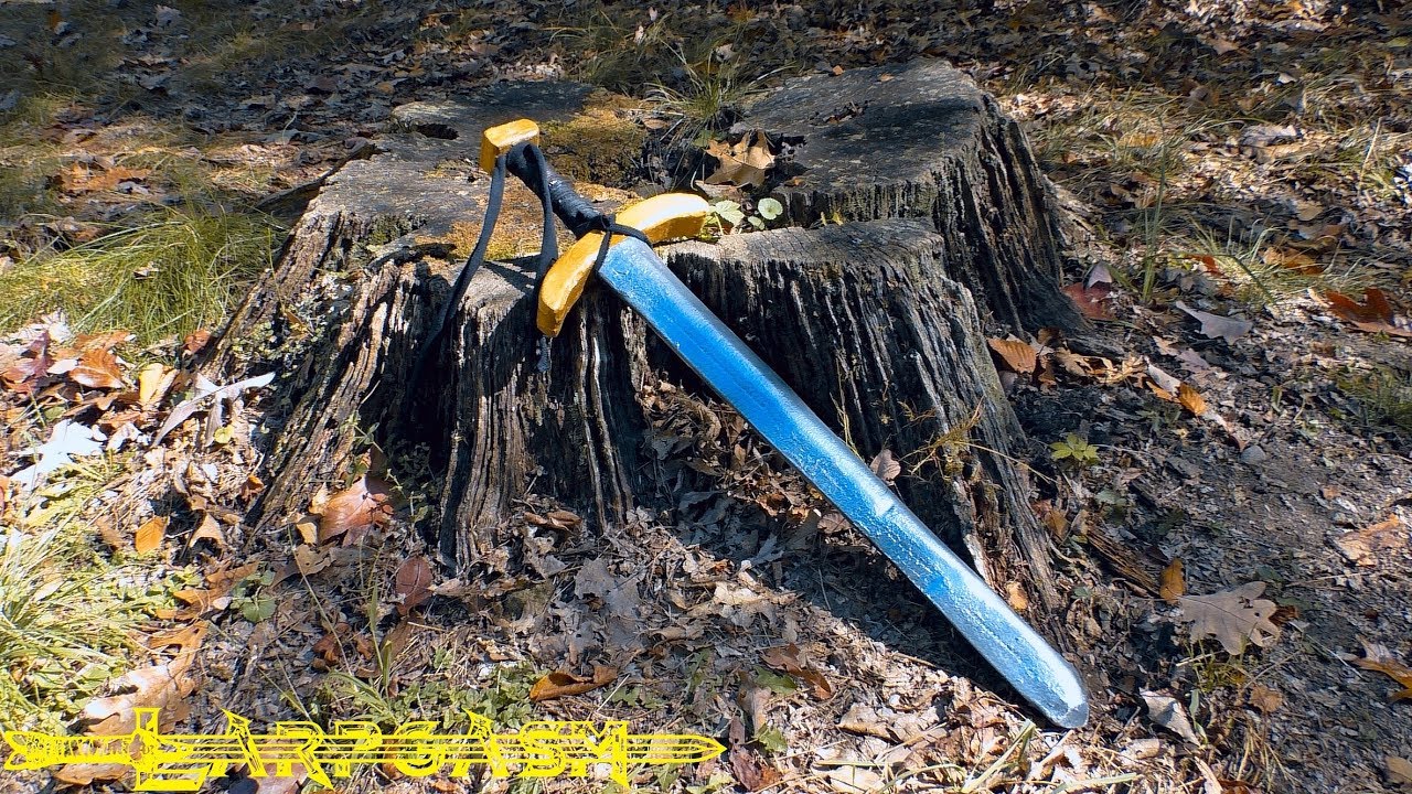 How To Make A Foam Larp Sword | Maker's Challenge | LarpMix
