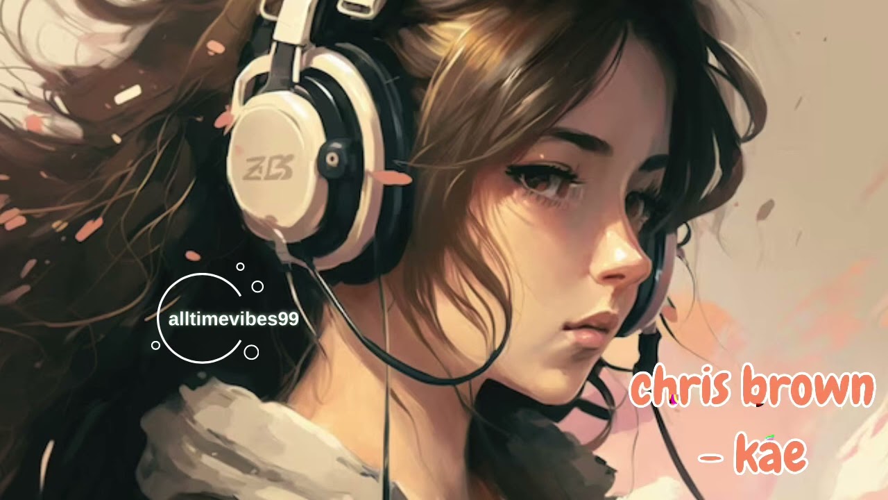 chris brown - kae (sped up & reverb)