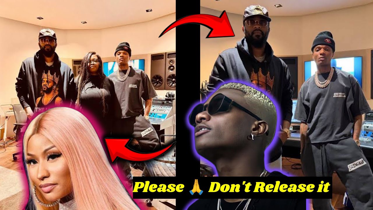 Сообщается, что Wizkid помешал Ники Минаж выпустить их песню — Wizkid x Fally Ipupa