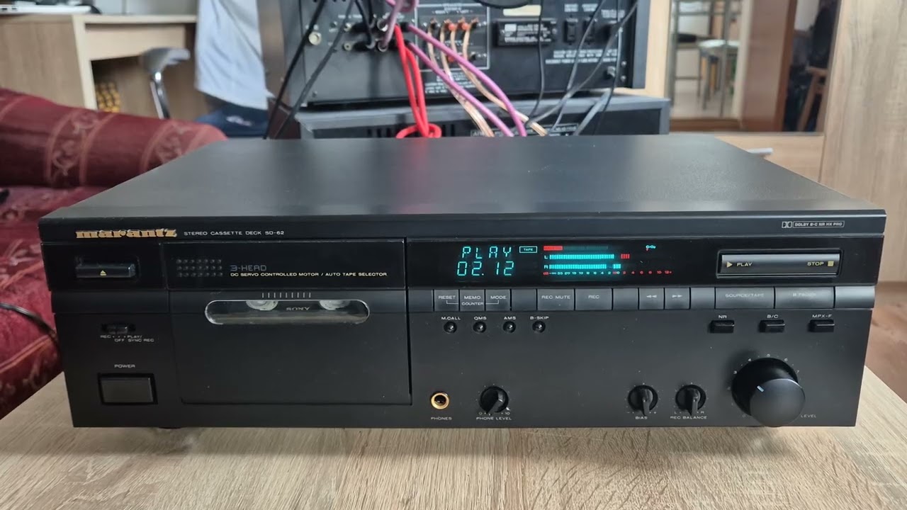 marantz sd -62------ made in Japan 1991 ---3head