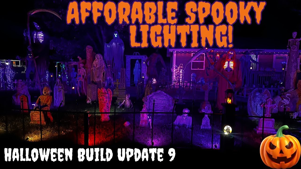 How Epic Lighting has Transformed my Graveyard