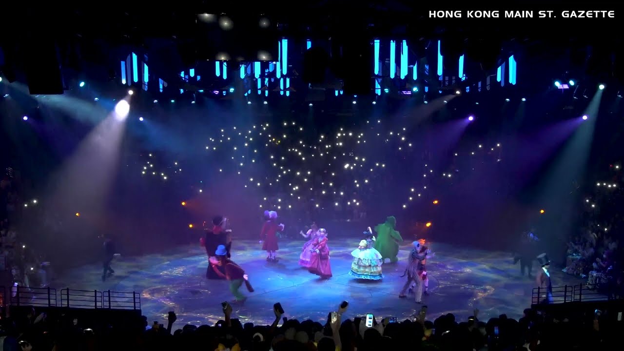 迪士尼惡人暗黑聚會丨惡人舞動迪士尼丨香港迪士尼樂園丨Disney Villains Wicked Gathering丨Let's Get Wicked丨Hong Kong Disneyland