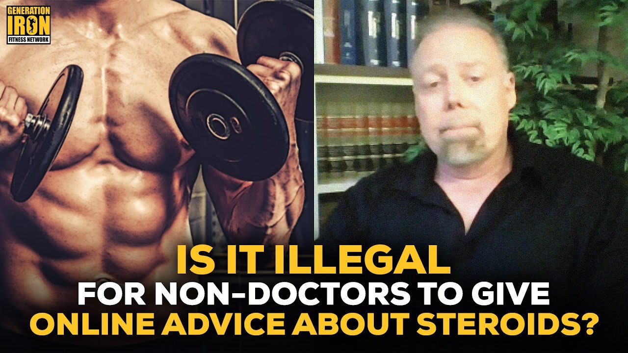 Rick Collins Esq: Is It Illegal For Non-Doctors To Give Online Advice About Steroid Use?