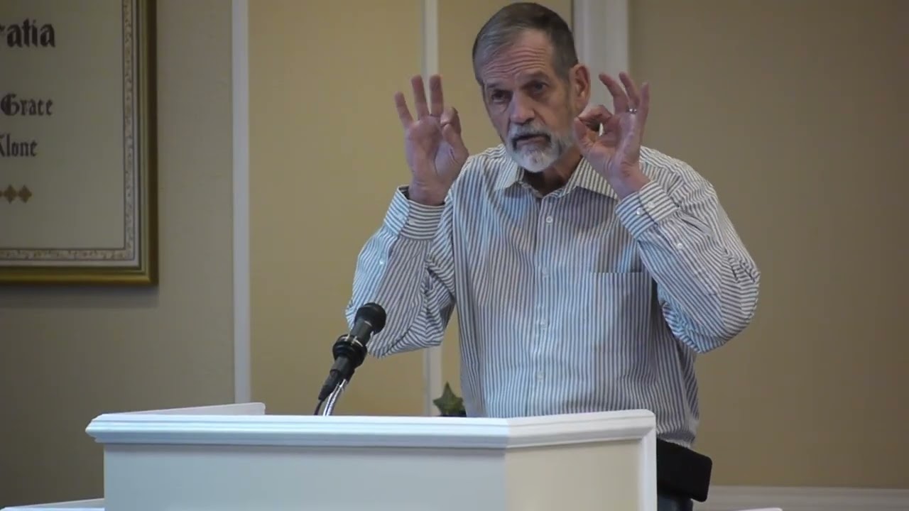 Proverbs 3:1-12 - Stuart Brogden - Before God and Man