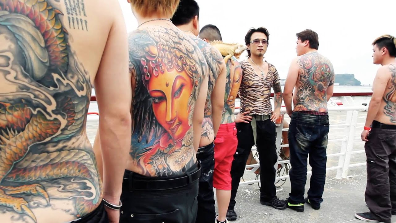 Lion King Tattoo - 2013 The 4rd International Taiwan Tattoo Convention