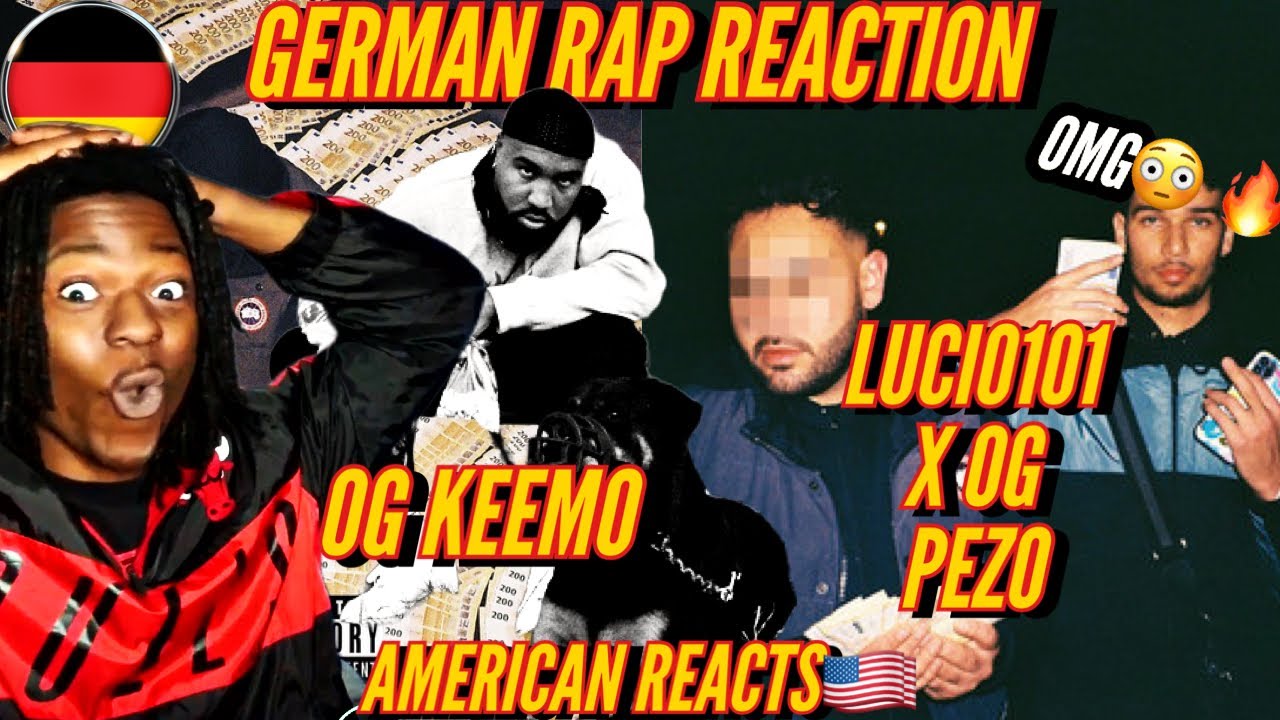 WHO TF IS OG KEEMO!? Pt.2 🇩🇪🔥AMERICAN REACT TO GERMAN RAP! Ft. OG KEEMO, O.G PEZO, LUCIO101