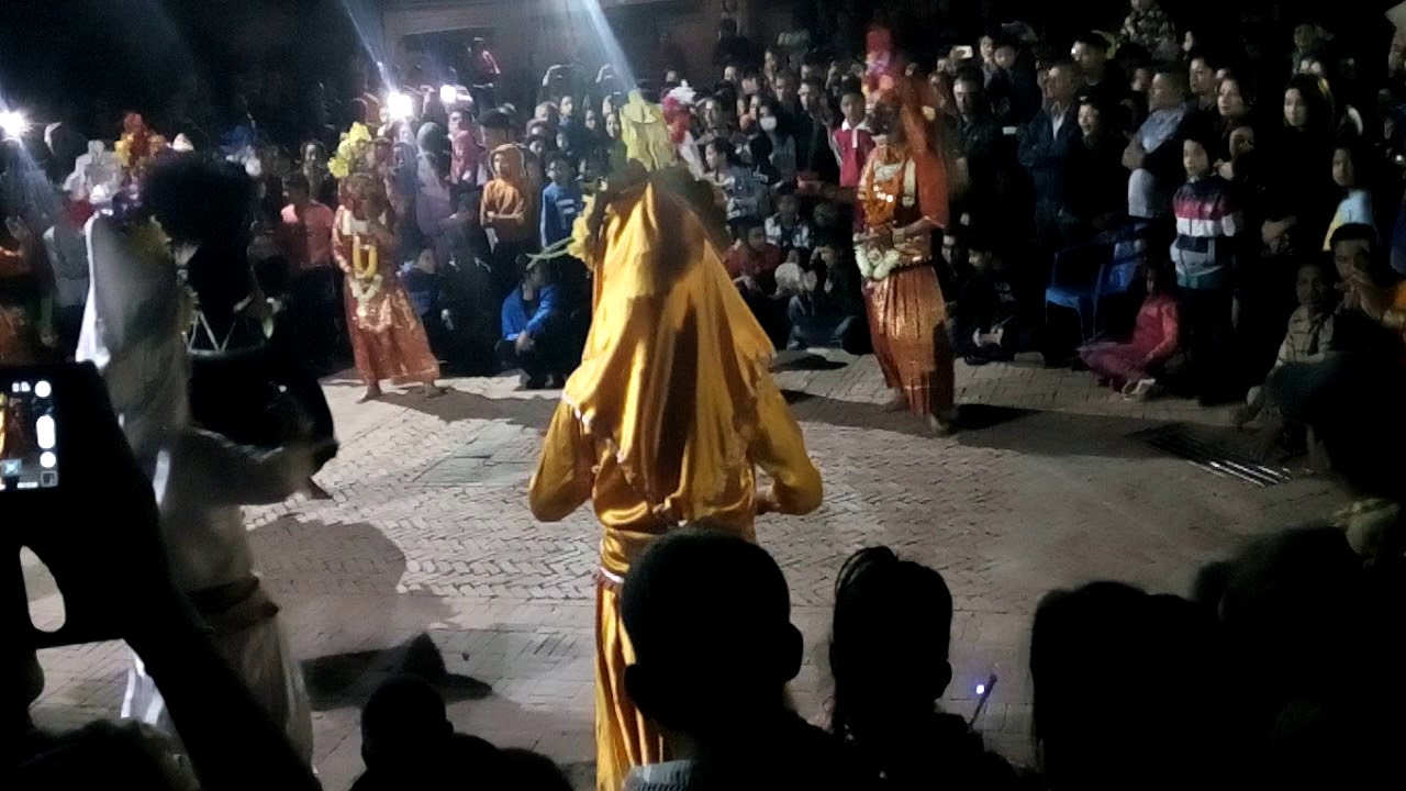 Patan Kartik Dance Newari Culture Patan Lalitpur Nepal