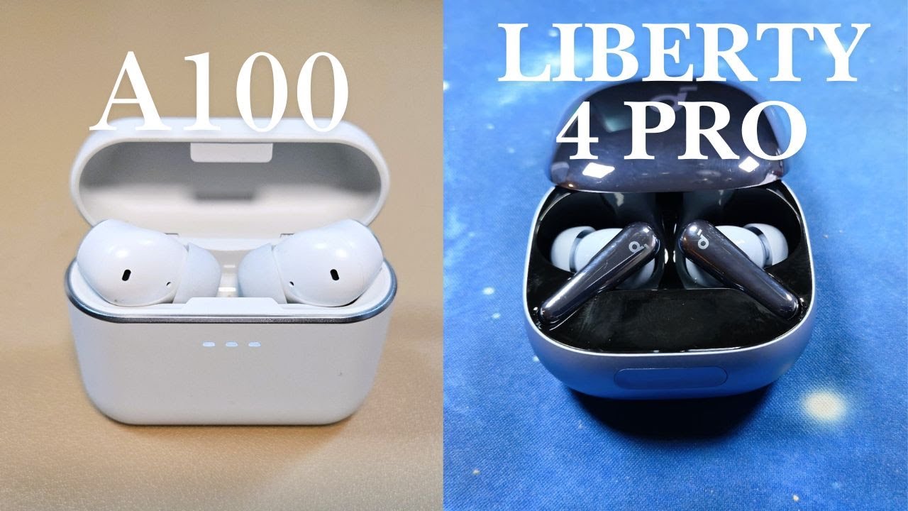 Sound Challenge | Cambridge Audio Melomania A100 Earbuds vs. soundcore Liberty 4 Pro Earbuds