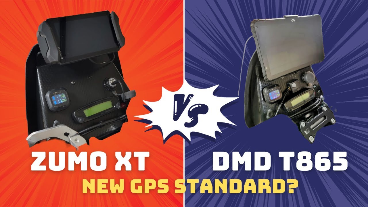 GPS Decision Time: Garmin Zumo vs. DMD T865 - Let the Battle Begin!