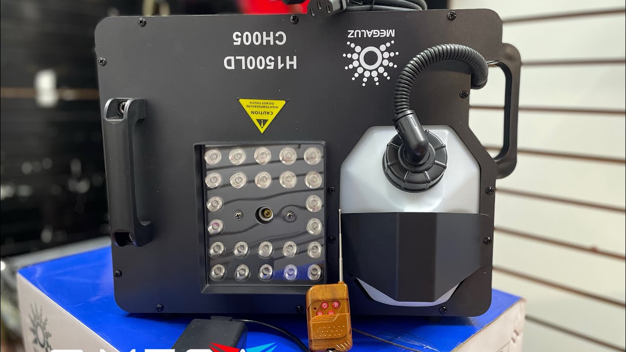 Maquina de humo 1500w vertical