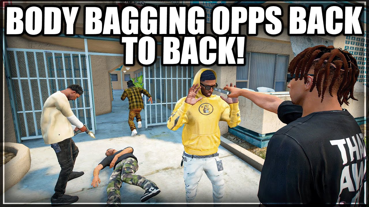 Body Bagging Opps Back To Back! | GTA RP | Grizzley World RP V1