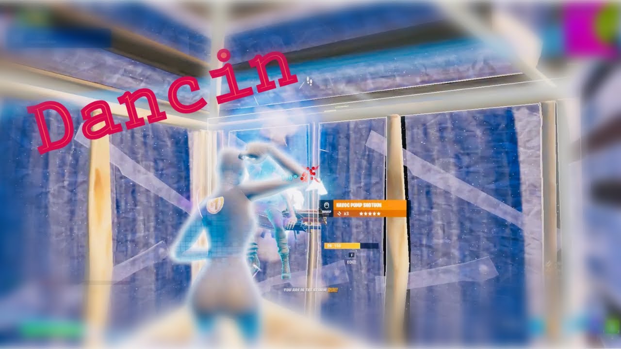 Dancin💃 | ft FaZe Bizzle | Fortnite montage | Duw