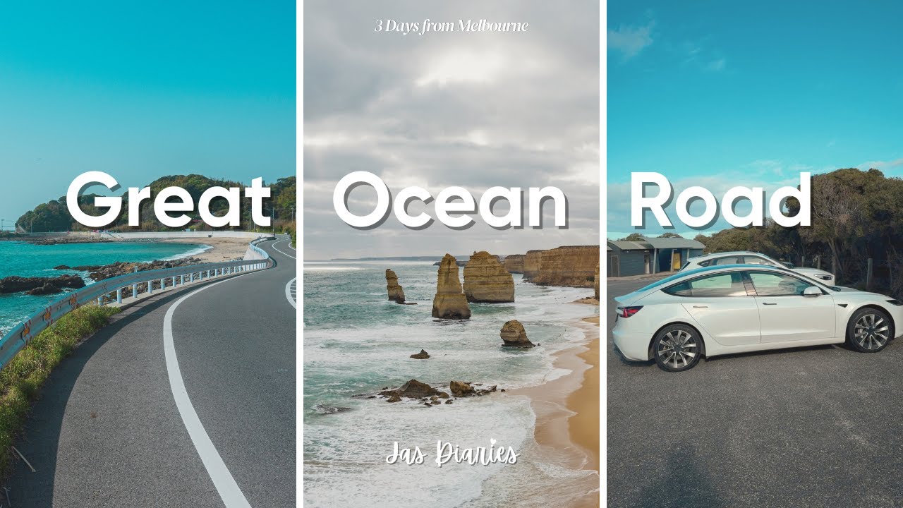 3 Days from Melbourne 🇦🇺 | Great Ocean Road & Phillip Island Travel Guide (12 Apostles)