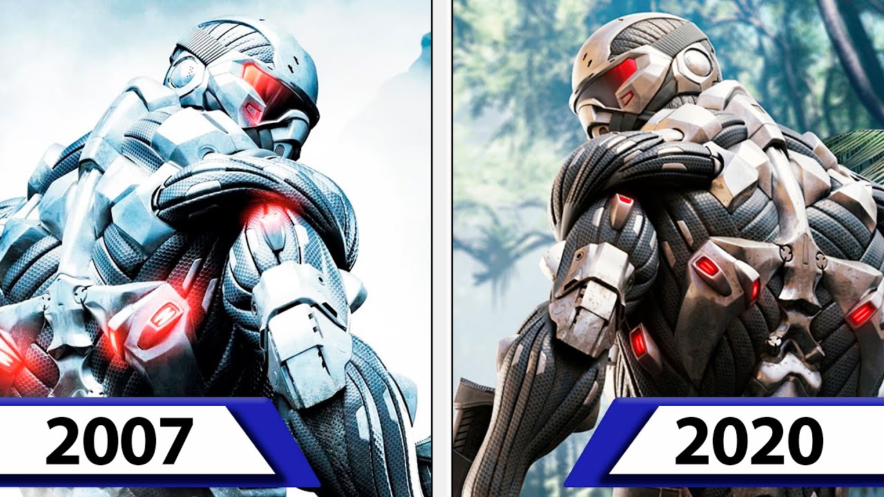 Crysis 2007 VS Crysis Remastered | Graphics & Ray-Tracing Comparison