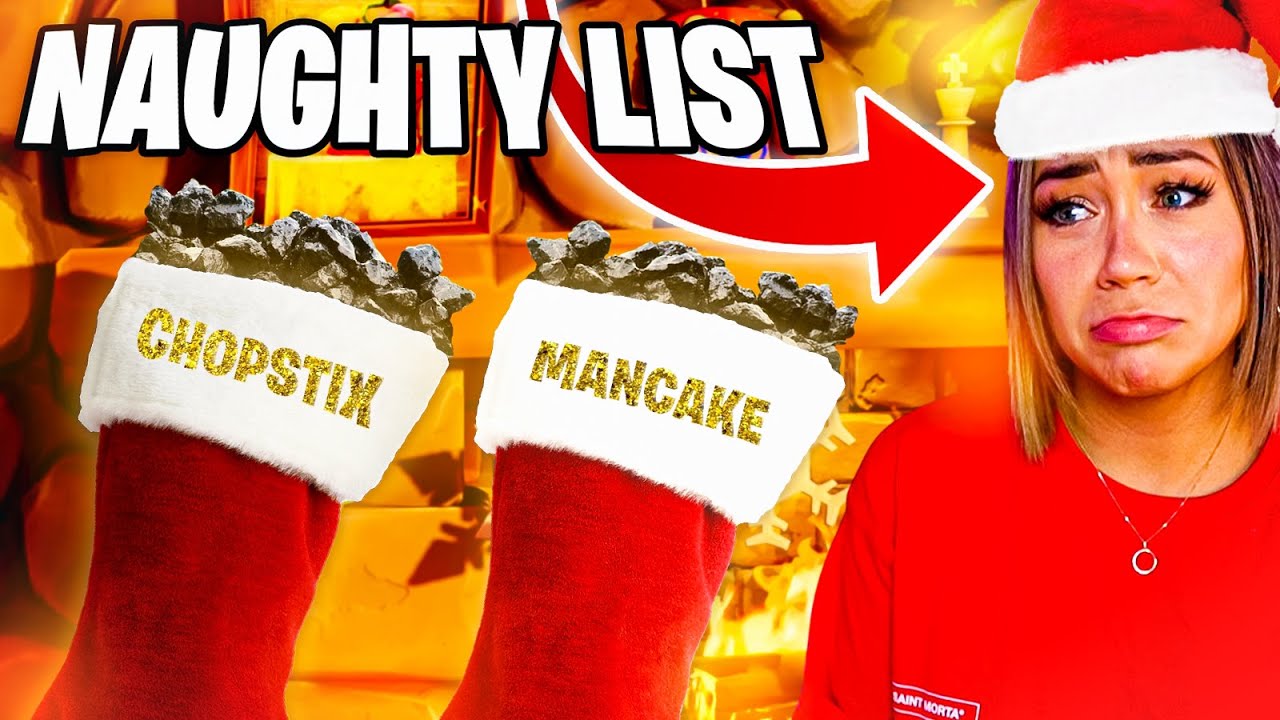 He Put Me On The Naughty List... | Fortnite