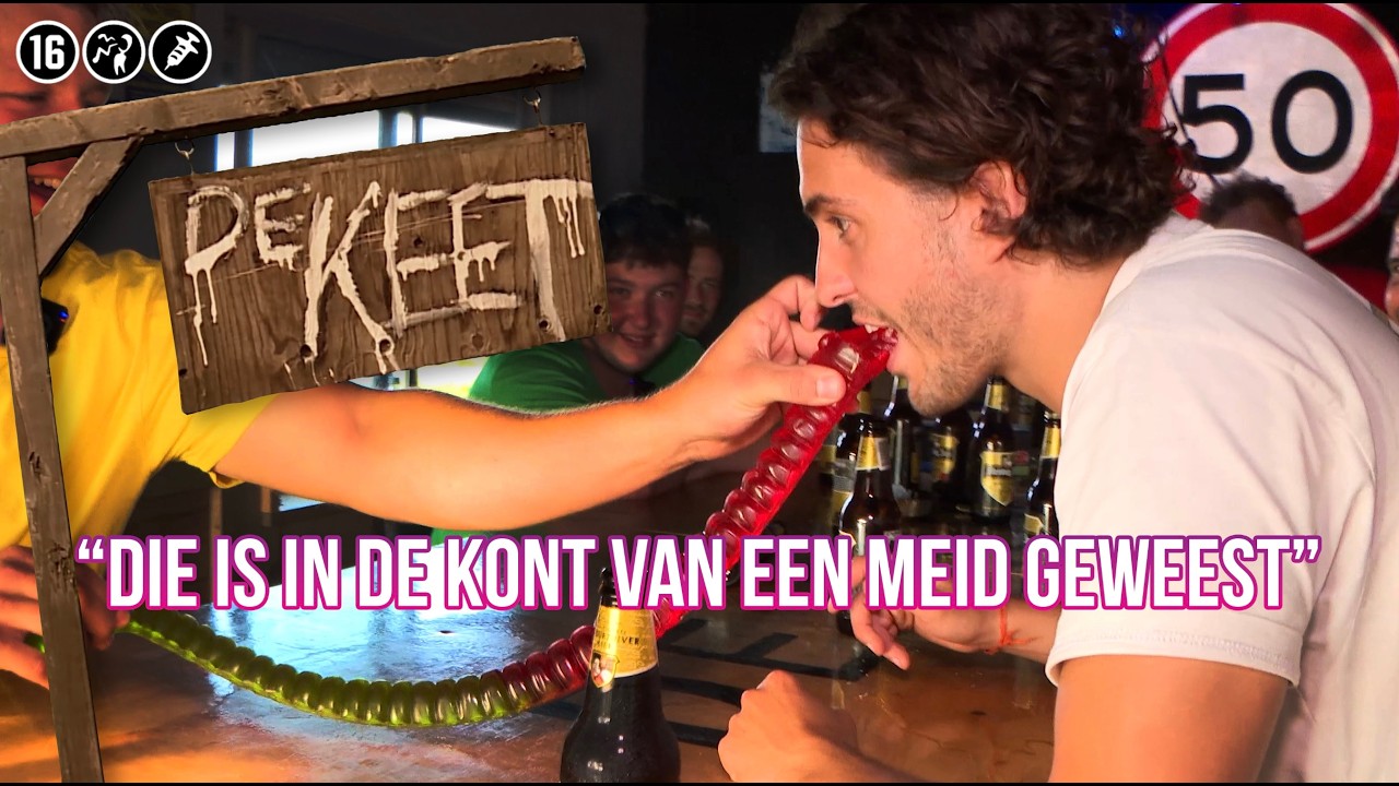 'Hij dronk 18 bier in z'n eentje en ging daarna nog zuipen!'