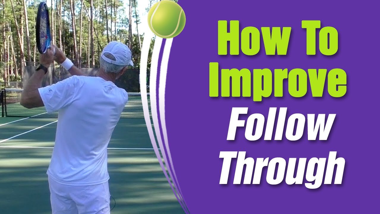 How To Improve Your Forehand Follow Through