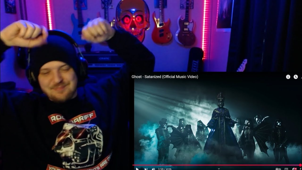 METALHEAD ENVIES| GHOST| 