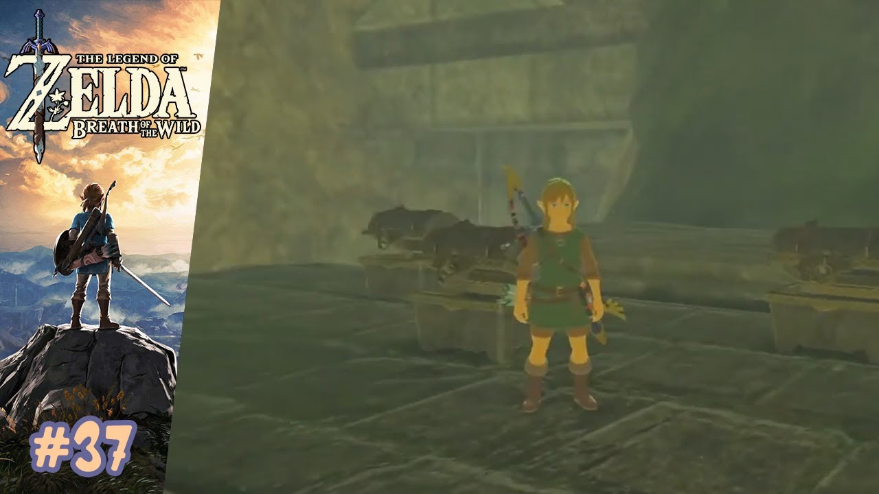 THE LEGEND OF ZELDA : BREATH OF THE WILD #37 - LA TENUE DES LANDES