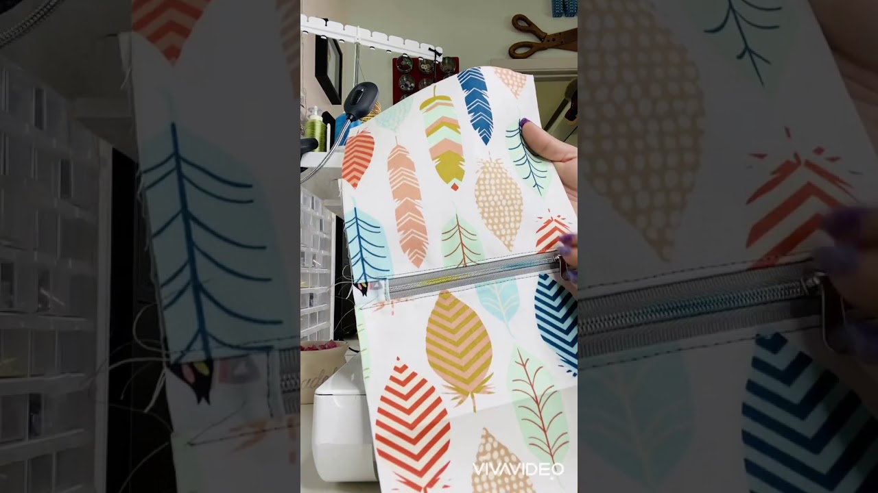 Necessary Clutch Wallet (NCW) two zippered pocket option.