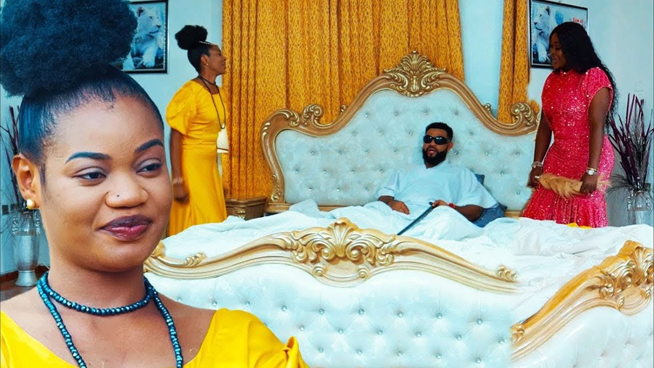 THE RICH CROWN PRINCE PRETENDED 2 BE BLIND JUST TO FIND TRUE LOVE-TRENDING NEW MOVIE.