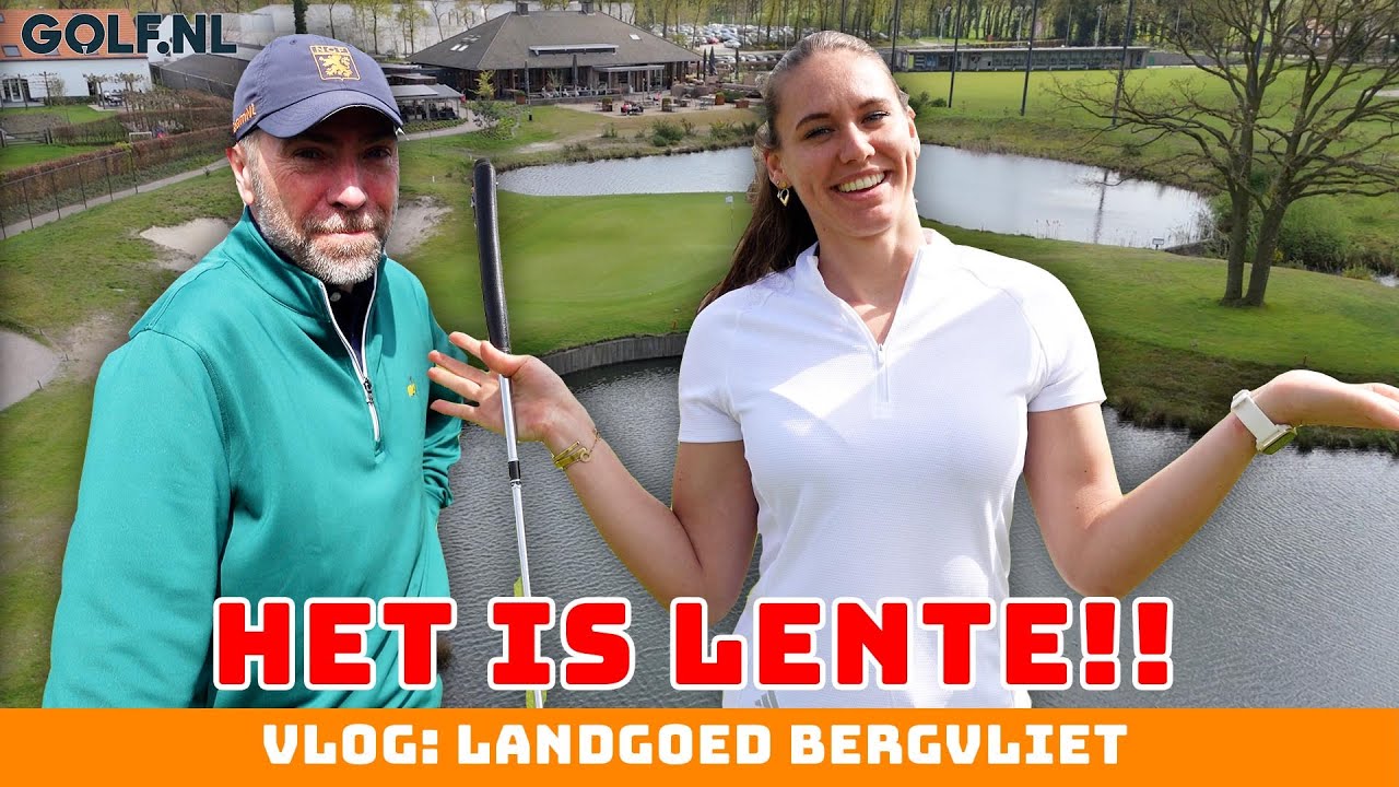GOLF.NL vlog: Landgoed Bergvliet