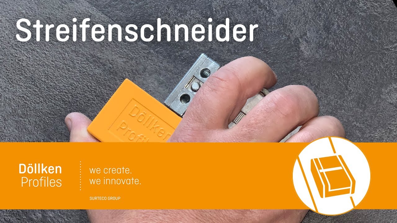 Handhabung D&ouml;llken Streifenschneider