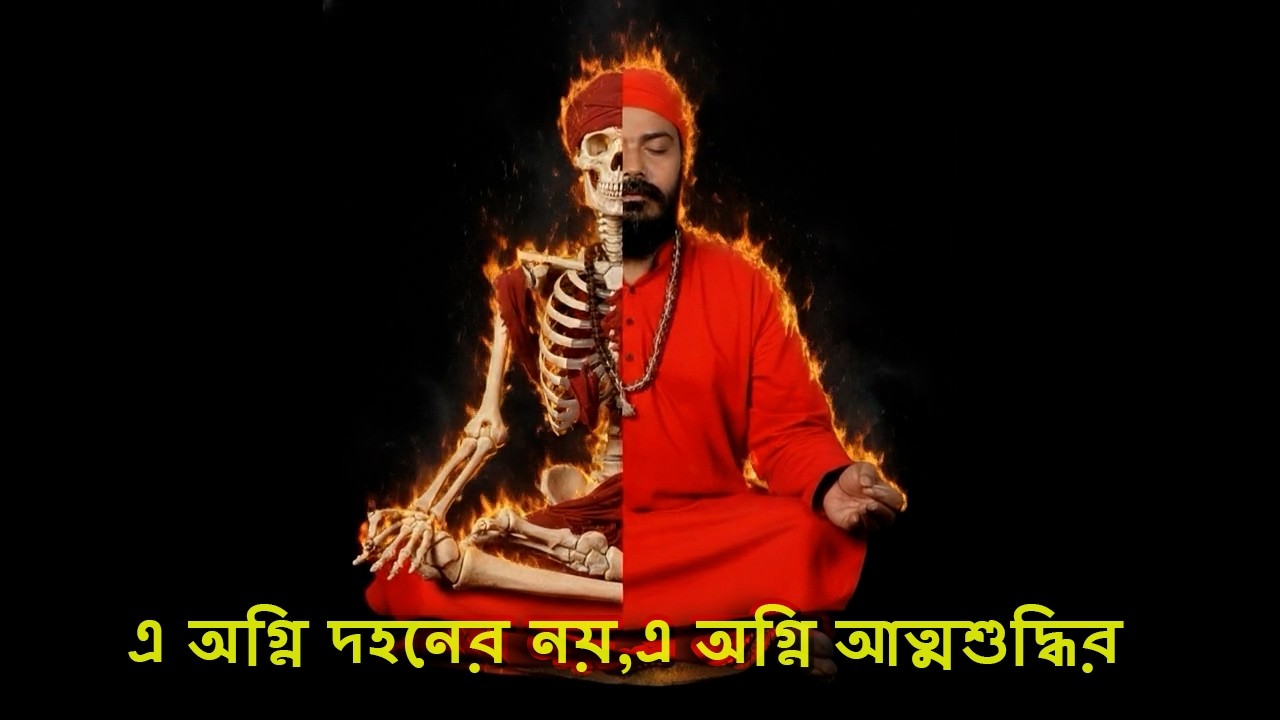 Agni Tatya , the force that drives the universe. The eternal energy flowing throughout the universe