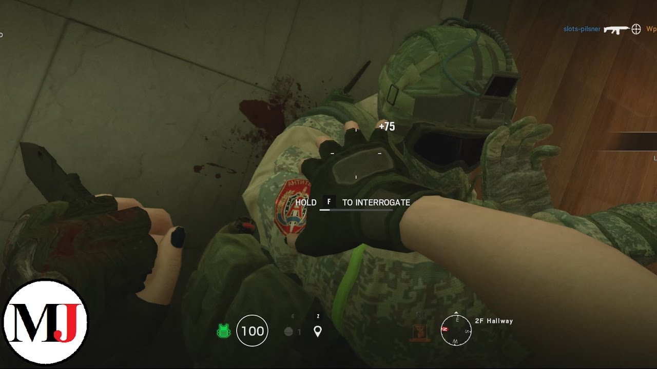Caveira Clutch Ace Hostage Save - Rainbow Six Siege
