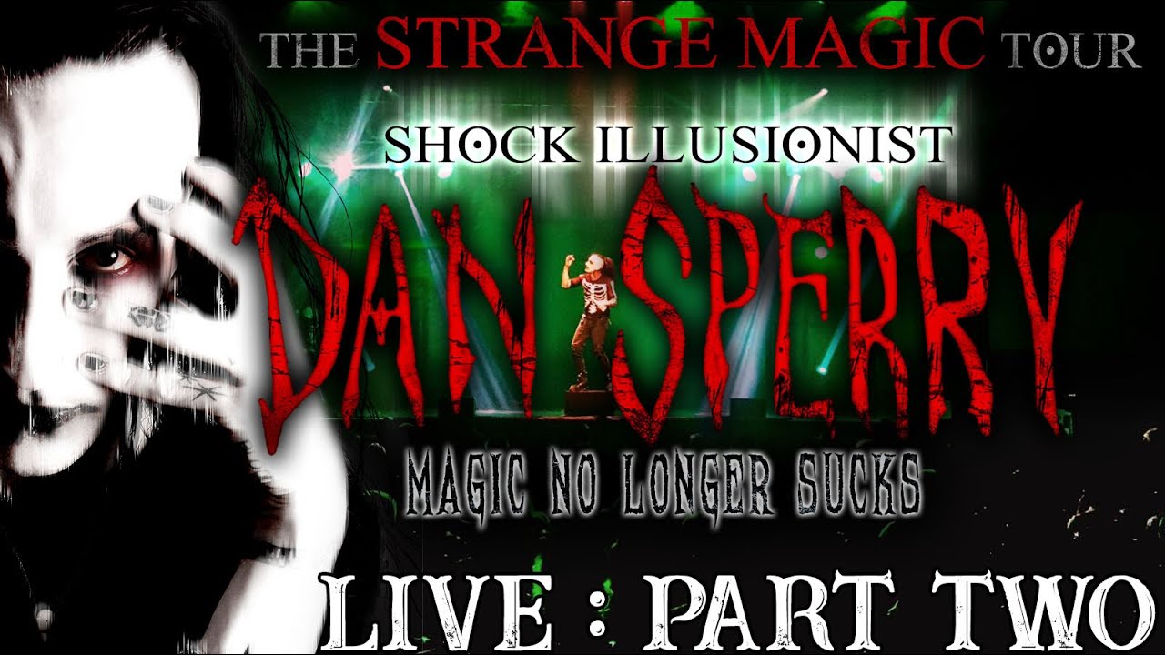 Full Touring Show Magician Dan Sperry Live Part Two