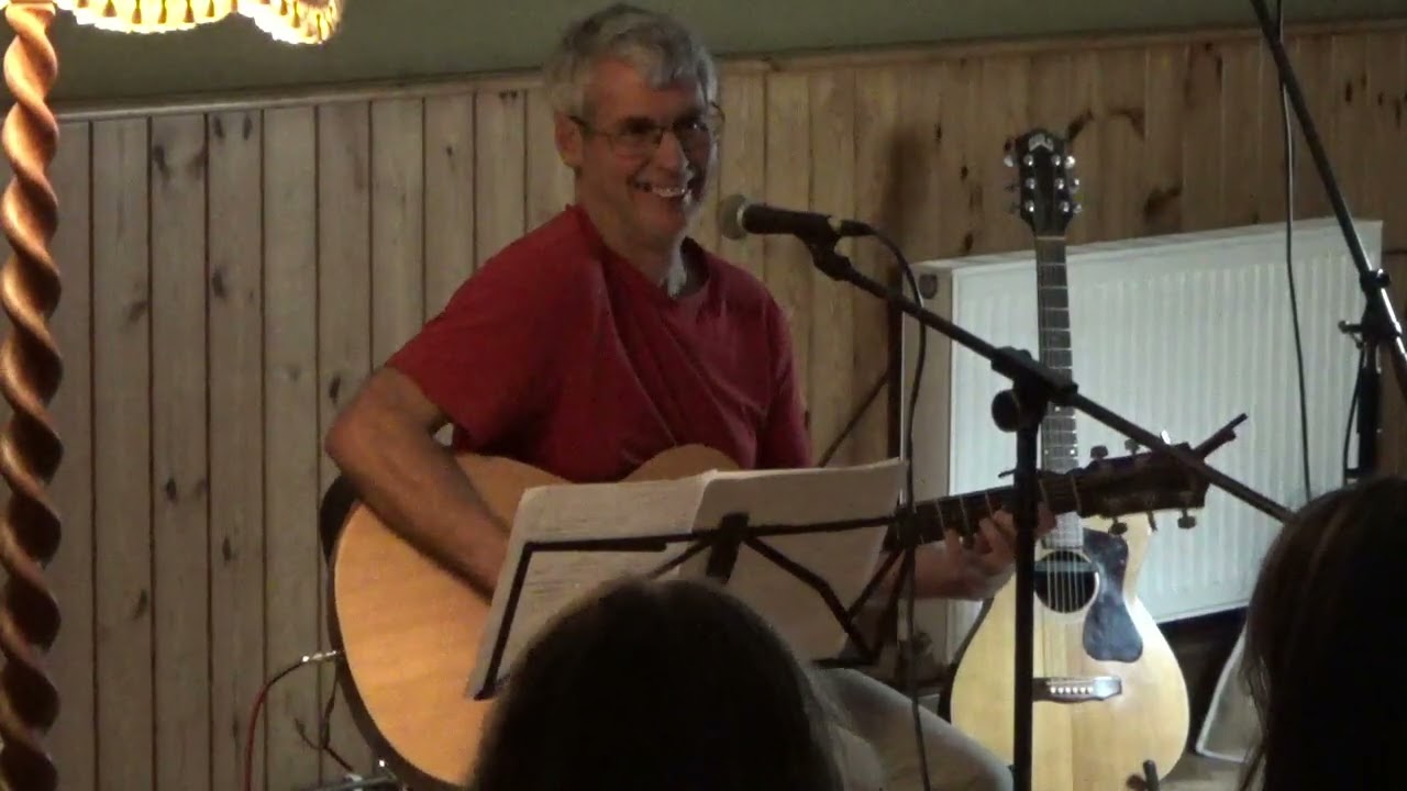 Buzz Burrell at Purbeck Folk Club 6th November 2025