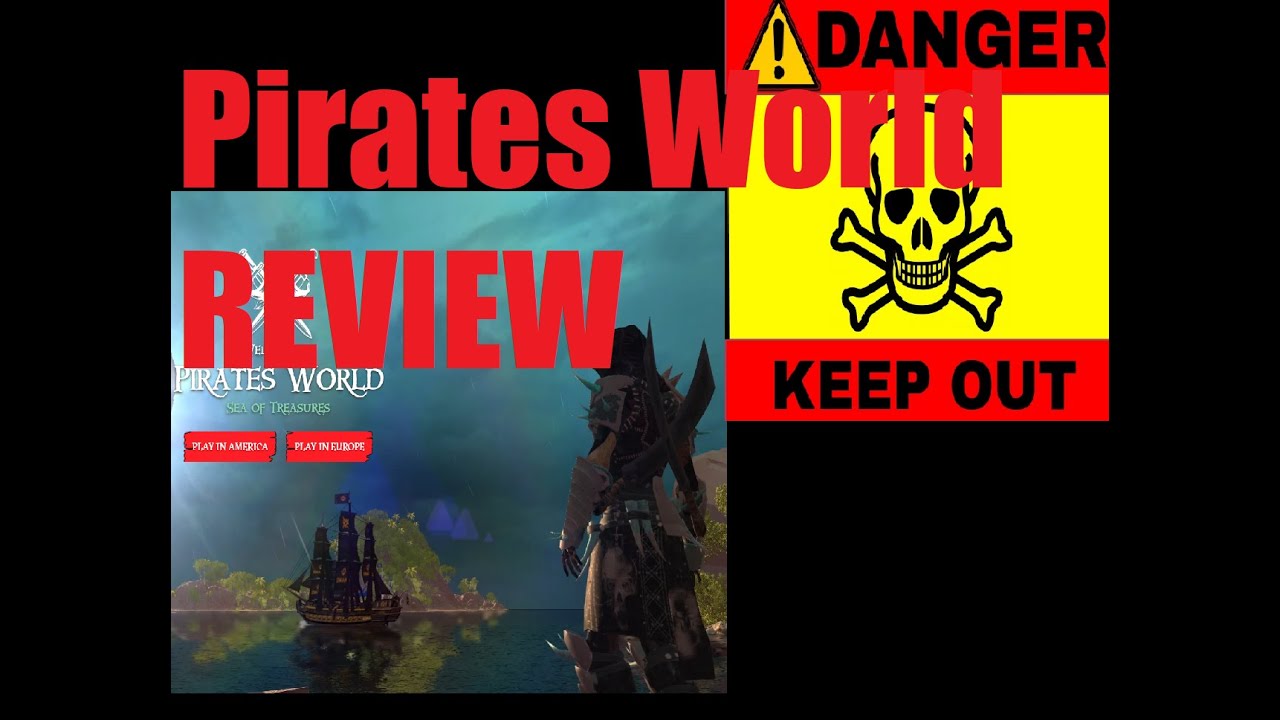 Pirates world Sea of Treasures nft game review risks