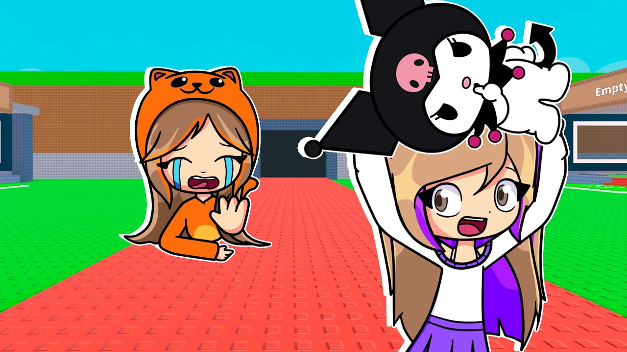 ROB&Eacute; la HELLO KITTY SECRETA de Mandarina en STEAL A KITTY ROBLOX! 🤑
