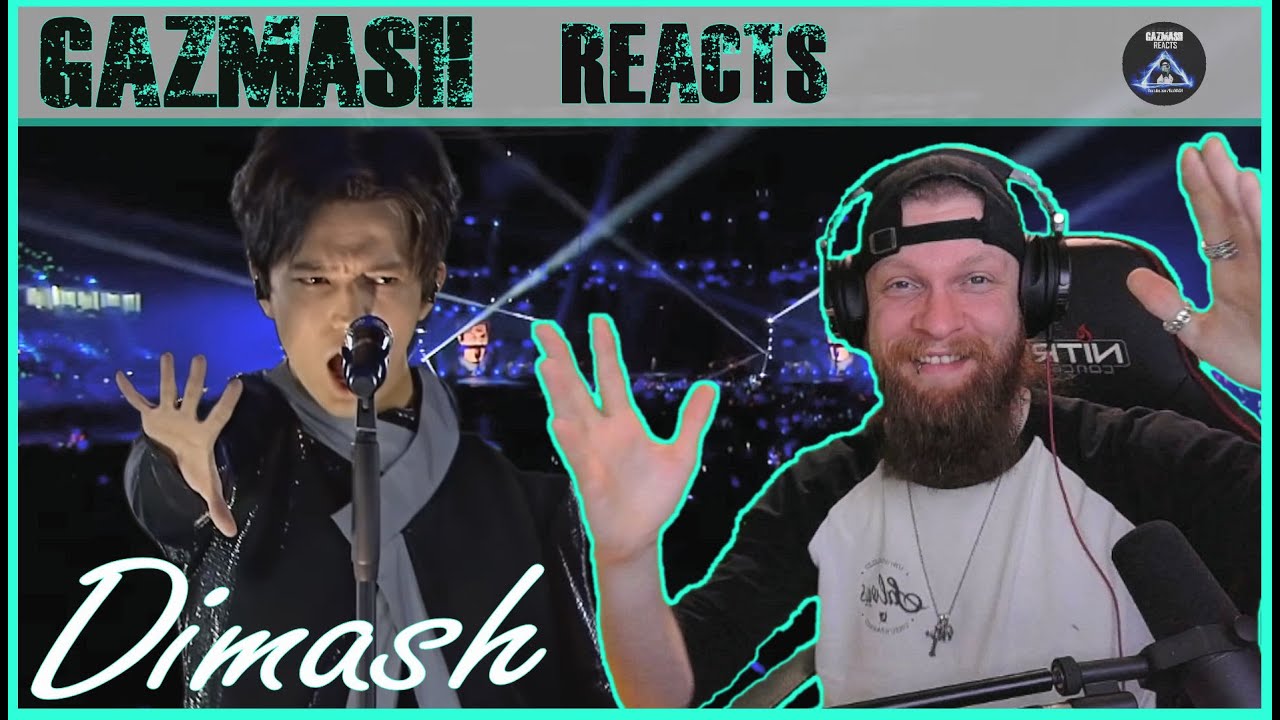 GazMASH Reacts - Dimash Qudaibergen Olimpico Reaction