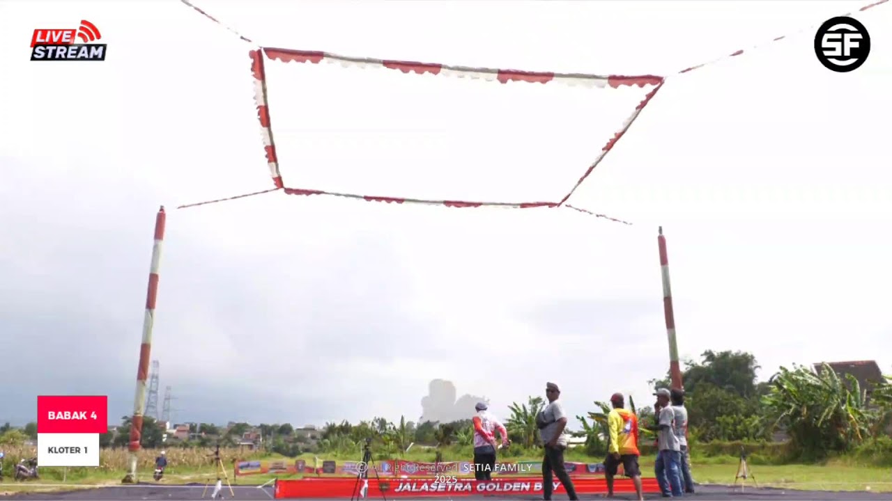 [LIVE] BABAK 4 DAMORENO CUP 1 SABTU LAPAK JKK
