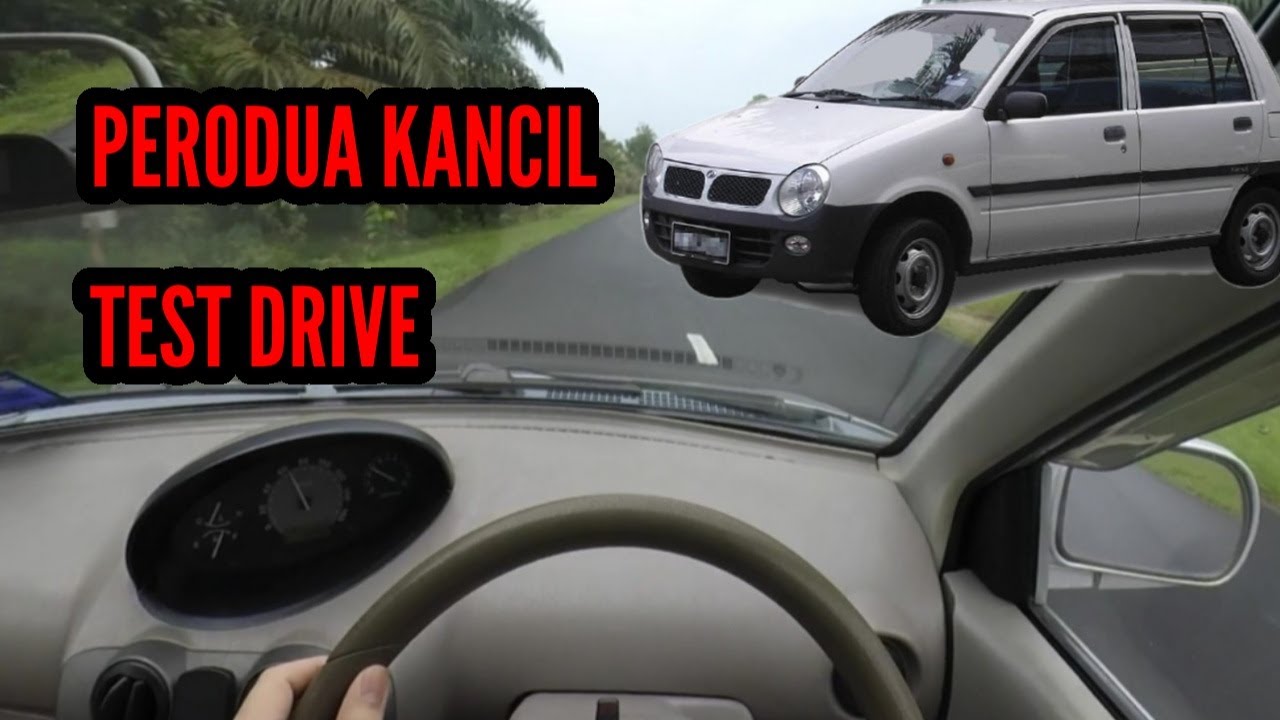 【仙家Test Drive】#1 2002 Perodua Kancil 850cc 娇小玲珑 Tiny & Cute (CC Subtitle)