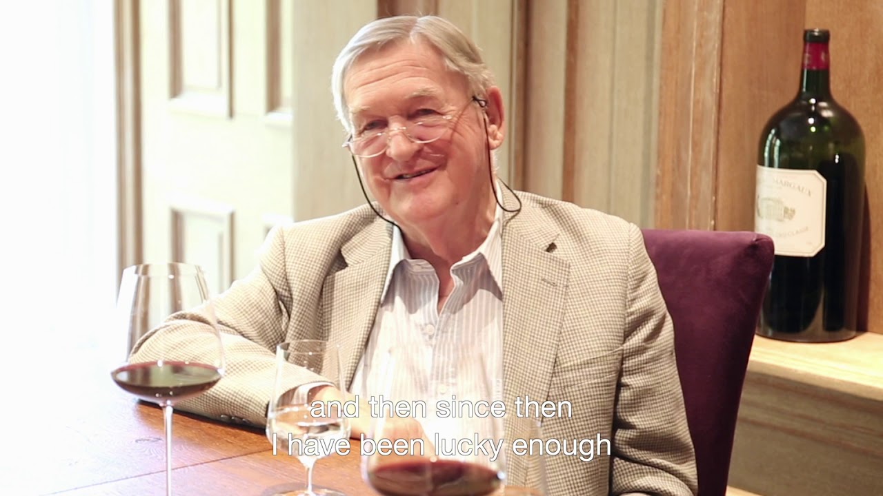 Hugh Johnson OBE shares his most memorable wines