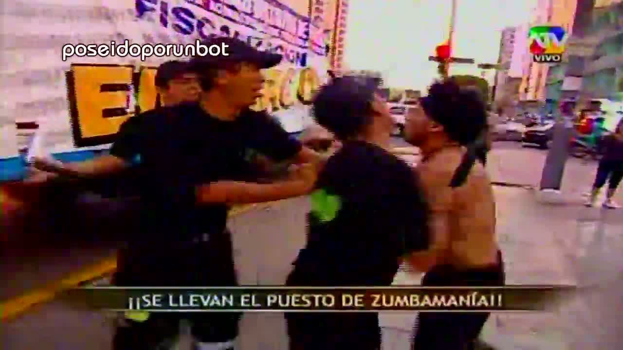 COMBATE: Broma a Zumba. Serenazgo se lleva sus Peluches. PRIMERA PARTE 11/01/13