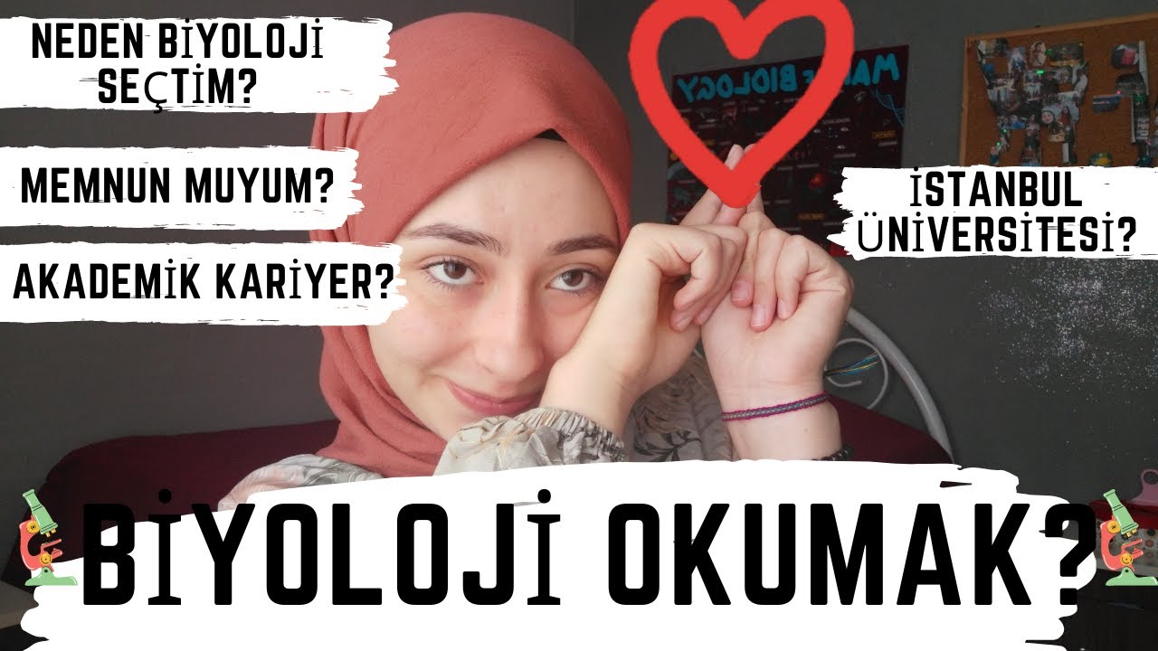 Biyoloji Bölümü Okumak | Biyolog Olmak  | Temel Bilim Okumak